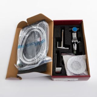 Гигиенический душ со смесителем CEZARES STYLUS-DIF-01 хром